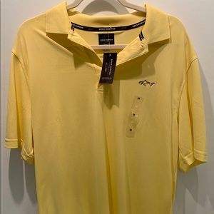 *NWT* Greg Norman 5-Iron Polo Shirt - Men’s Medium